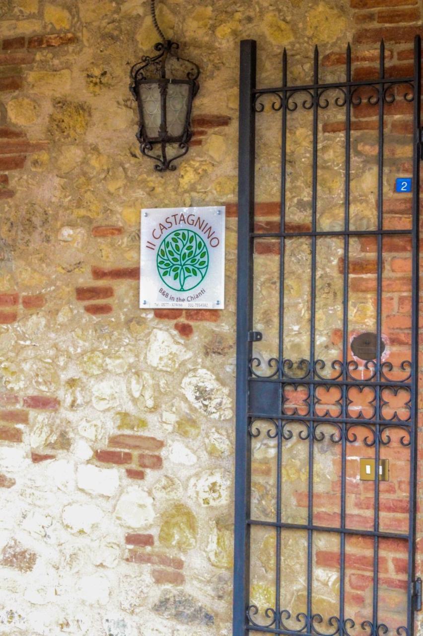 Il Castagnino Bed and Breakfast Siena Exteriör bild